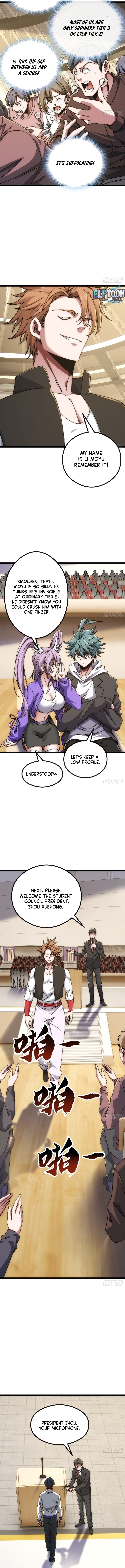 Cong Ling Kaishi Wuxian Jinhua Chapter 42 page 11 - 