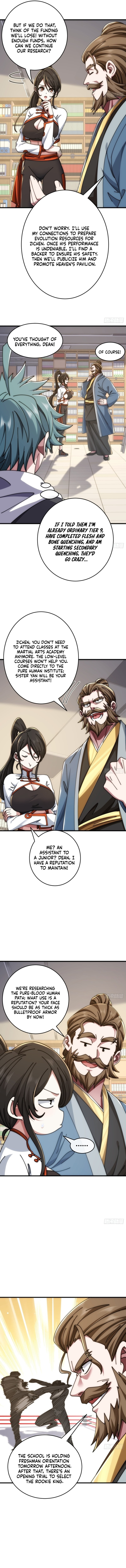 Cong Ling Kaishi Wuxian Jinhua Chapter 42 page 4 - 