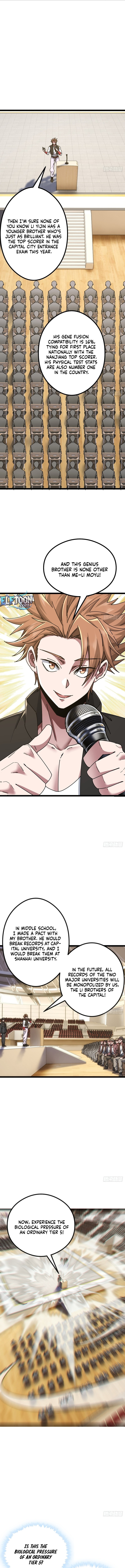 Cong Ling Kaishi Wuxian Jinhua Chapter 42 page 10 - 