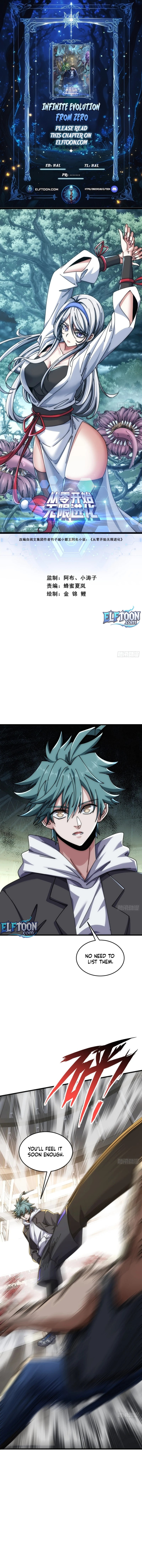 Cong Ling Kaishi Wuxian Jinhua Chapter 44 page 1 - 