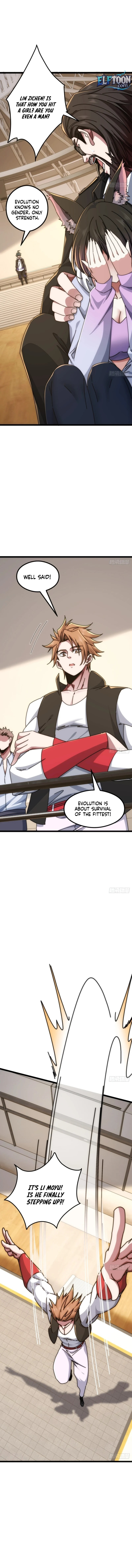 Cong Ling Kaishi Wuxian Jinhua Chapter 44 page 10 - 