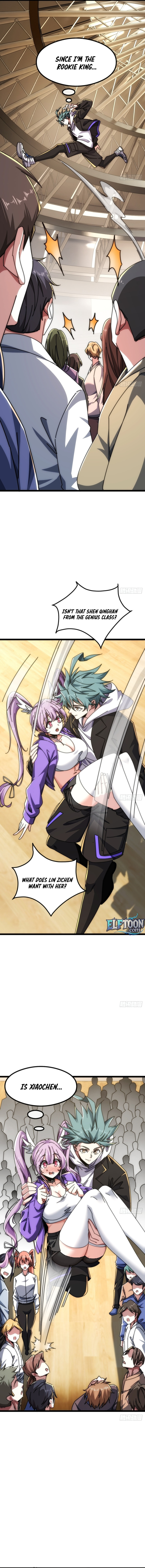 Cong Ling Kaishi Wuxian Jinhua Chapter 45 page 11 - 