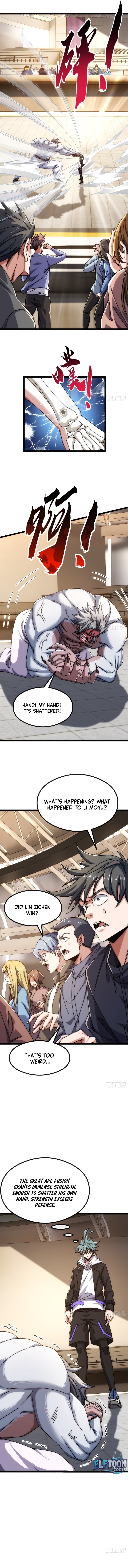 Cong Ling Kaishi Wuxian Jinhua Chapter 45 page 6 - 
