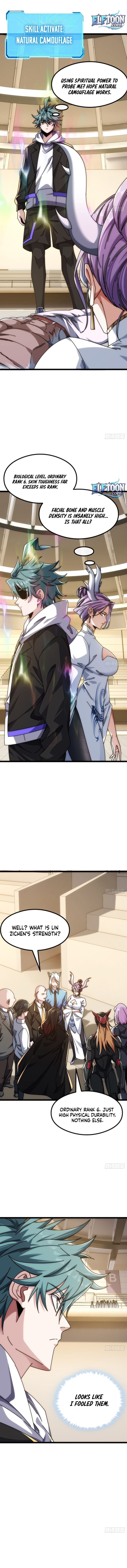 Cong Ling Kaishi Wuxian Jinhua Chapter 45 page 8 - 