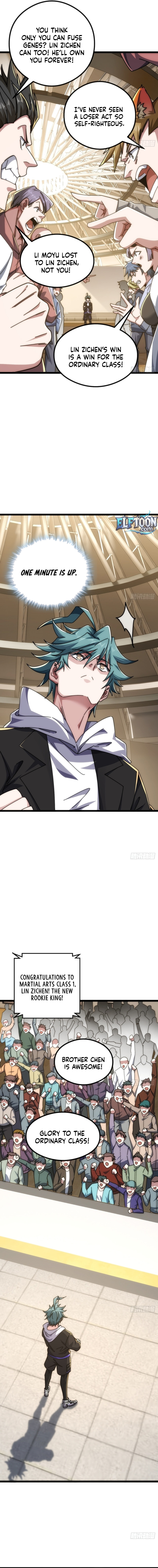 Cong Ling Kaishi Wuxian Jinhua Chapter 45 page 10 - 
