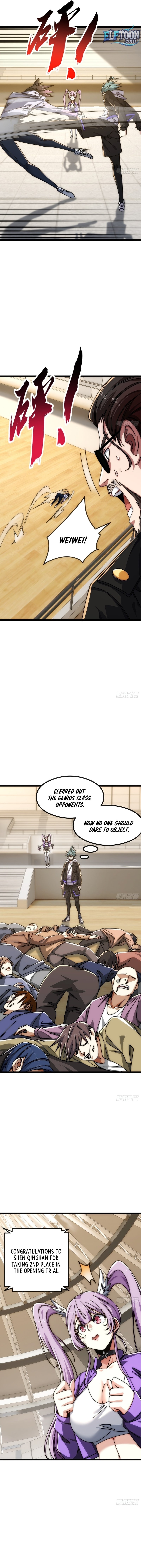 Cong Ling Kaishi Wuxian Jinhua Chapter 46 page 3 - 