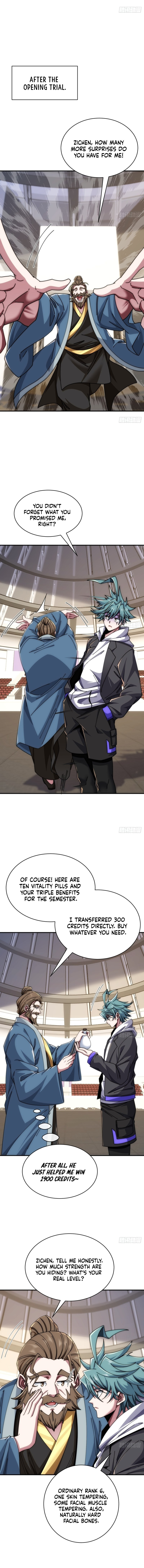 Cong Ling Kaishi Wuxian Jinhua Chapter 46 page 6 - 