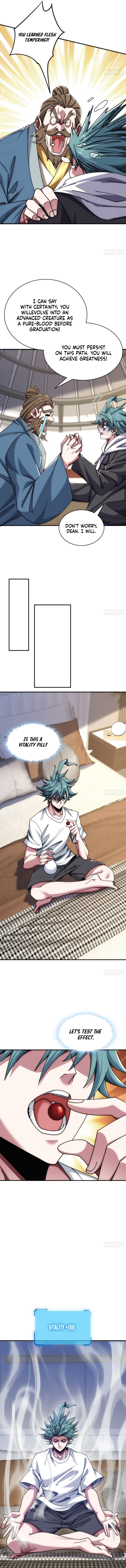 Cong Ling Kaishi Wuxian Jinhua Chapter 46 page 7 - 