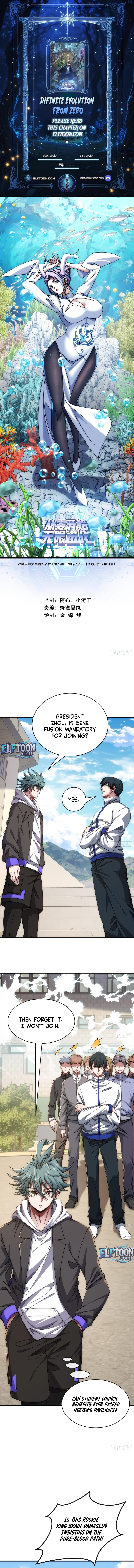 Cong Ling Kaishi Wuxian Jinhua Chapter 47 page 1 - 