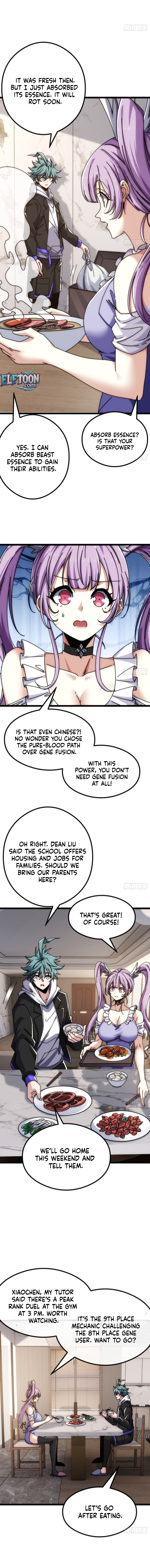 Cong Ling Kaishi Wuxian Jinhua Chapter 47 page 11 - 
