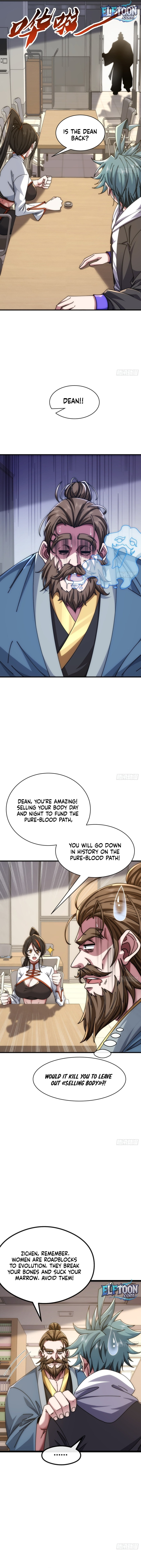 Cong Ling Kaishi Wuxian Jinhua Chapter 47 page 3 - 