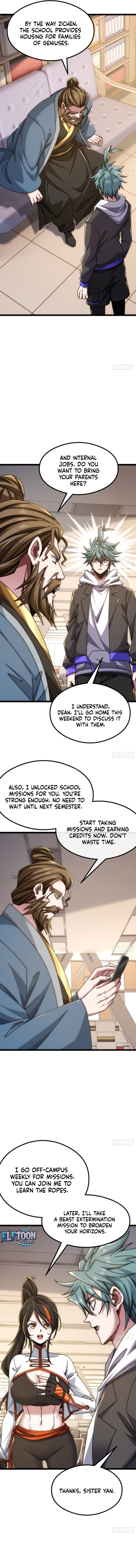 Cong Ling Kaishi Wuxian Jinhua Chapter 47 page 4 - 