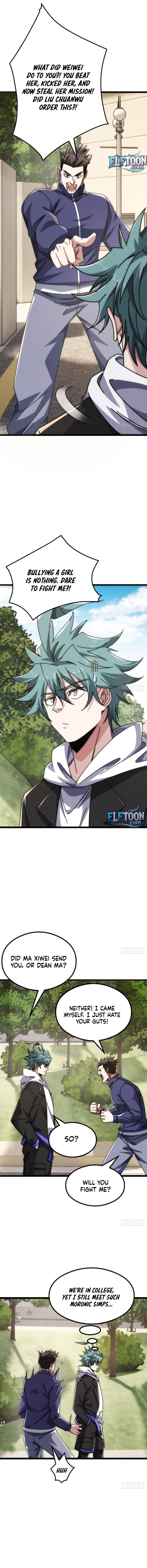 Cong Ling Kaishi Wuxian Jinhua Chapter 47 page 8 - 