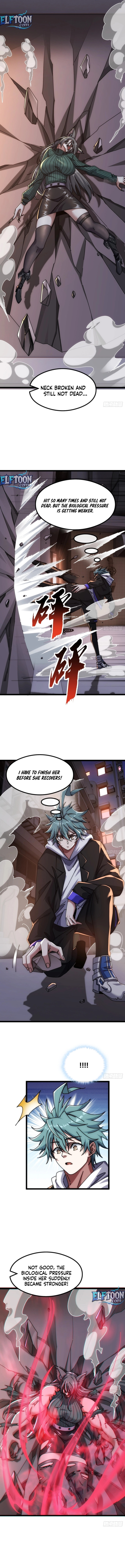 Cong Ling Kaishi Wuxian Jinhua Chapter 49 page 8 - 