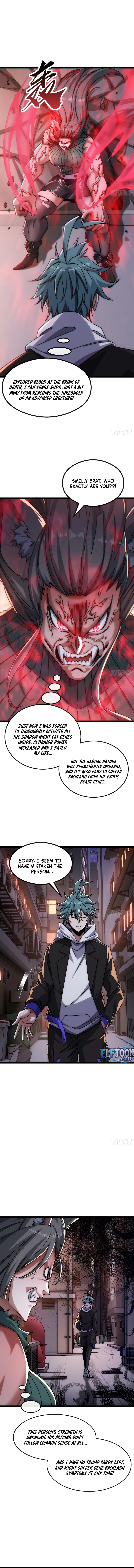 Cong Ling Kaishi Wuxian Jinhua Chapter 49 page 9 - 