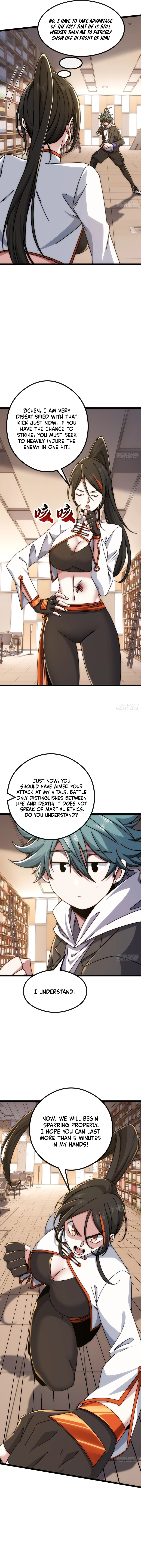 Cong Ling Kaishi Wuxian Jinhua Chapter 52 page 3 - 