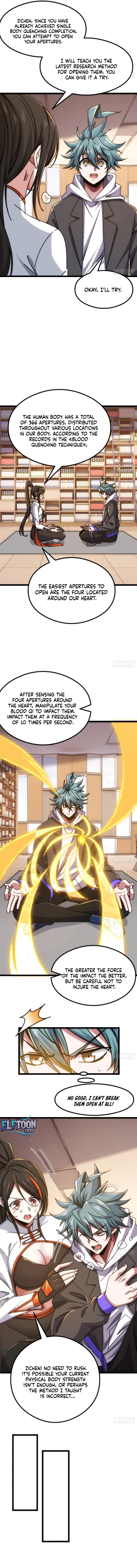 Cong Ling Kaishi Wuxian Jinhua Chapter 52 page 6 - 