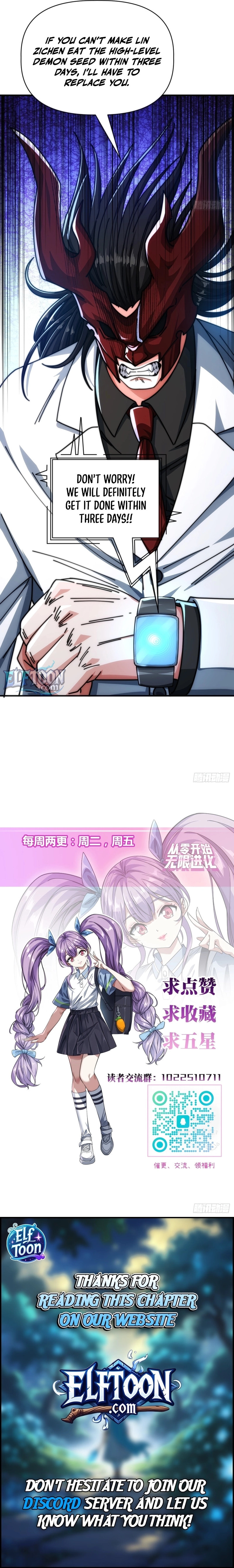 Cong Ling Kaishi Wuxian Jinhua Chapter 53 page 9 - 