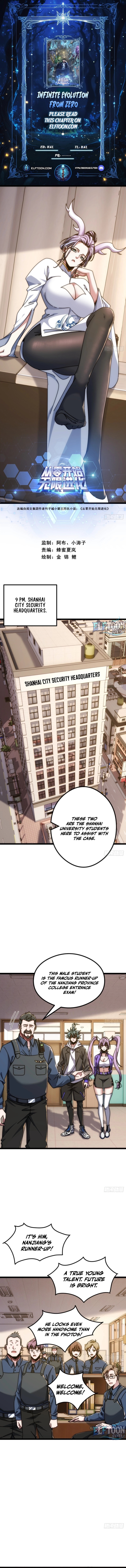 Cong Ling Kaishi Wuxian Jinhua Chapter 56 page 1 - 