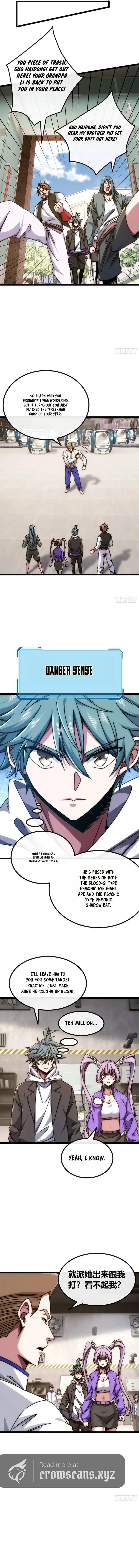 Cong Ling Kaishi Wuxian Jinhua Chapter 85 page 3 - 