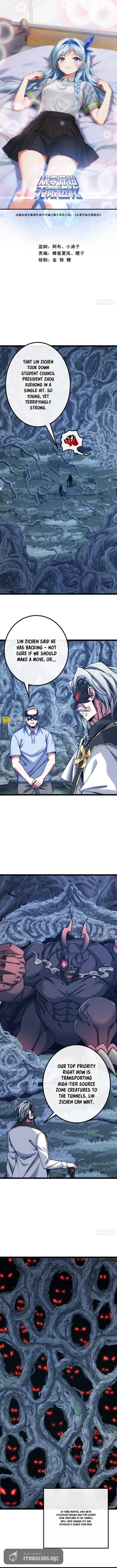 Cong Ling Kaishi Wuxian Jinhua Chapter 89 page 2 - 