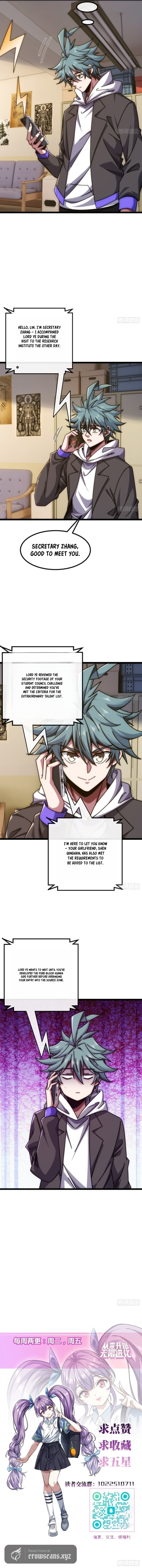 Cong Ling Kaishi Wuxian Jinhua Chapter 89 page 5 - 