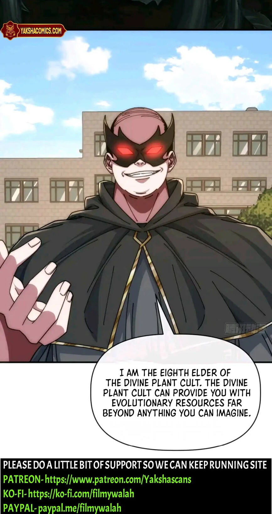 Cong Ling Kaishi Wuxian Jinhua Chapter 98 page 8 - 