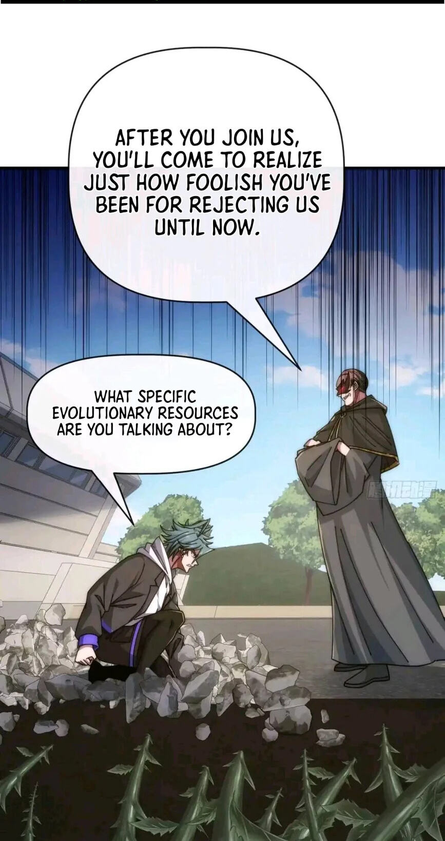 Cong Ling Kaishi Wuxian Jinhua Chapter 98 page 9 - 
