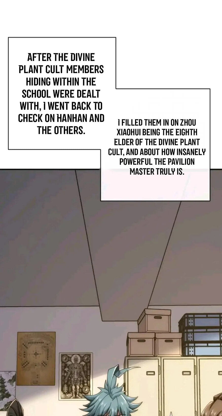 Cong Ling Kaishi Wuxian Jinhua Chapter 99 page 14 - 
