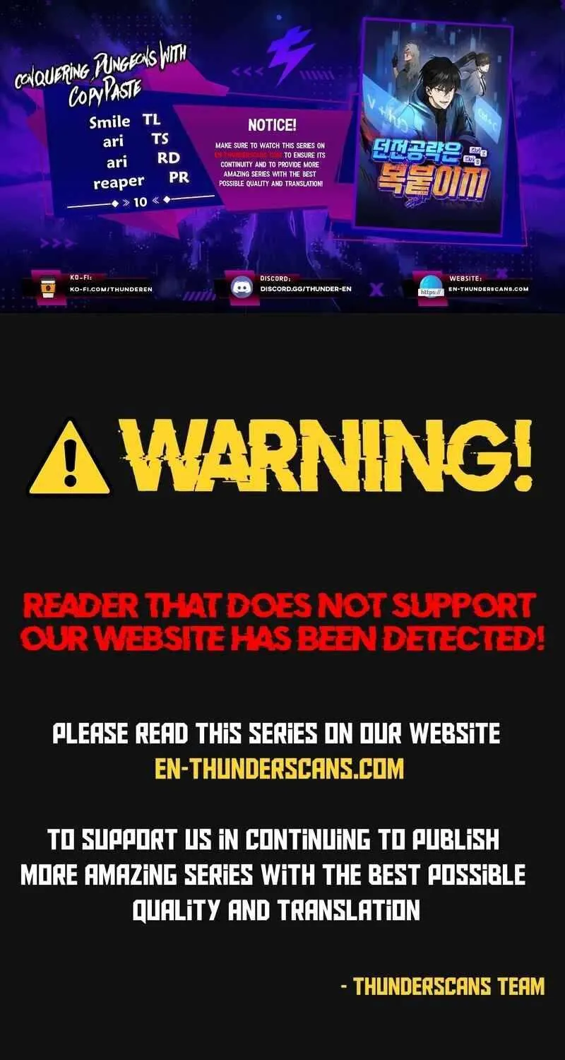 Conquering Dungeons With Copy Paste! Chapter 10.1 page 1 - 