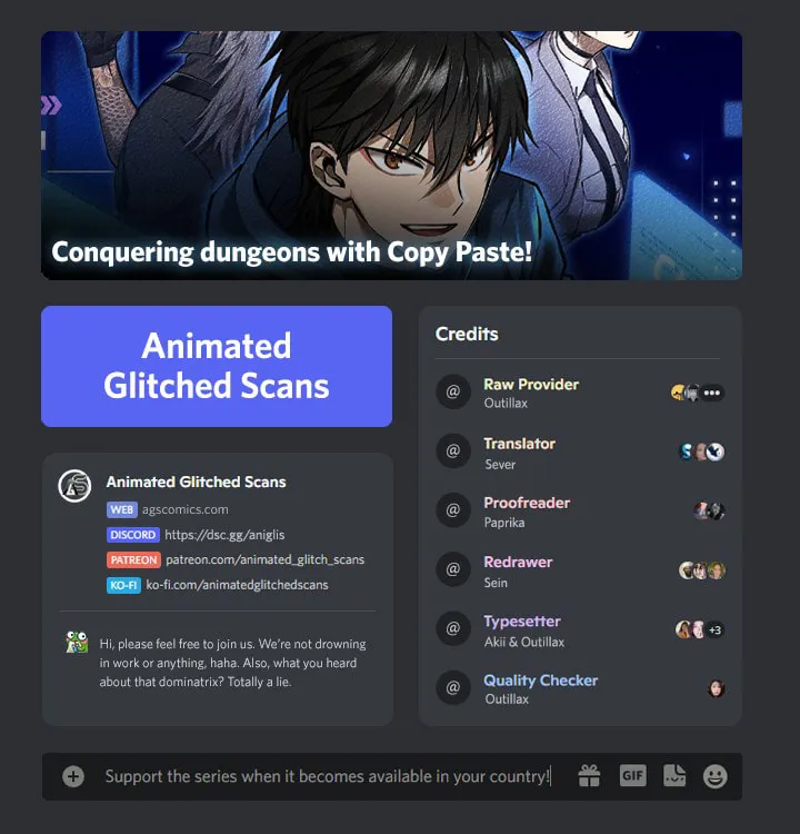 Conquering Dungeons With Copy Paste! Chapter 22 page 1 - 