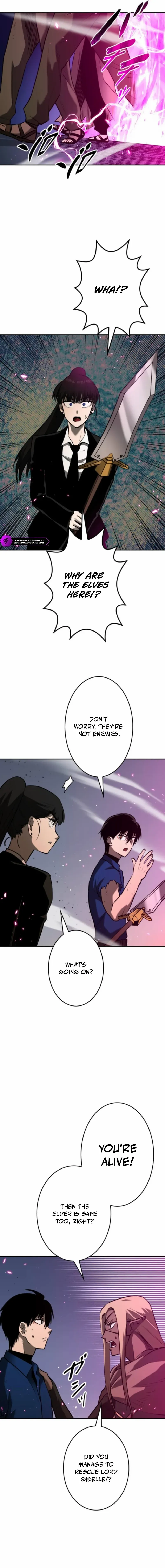 Conquering Dungeons With Copy Paste! Chapter 73 page 7 - 