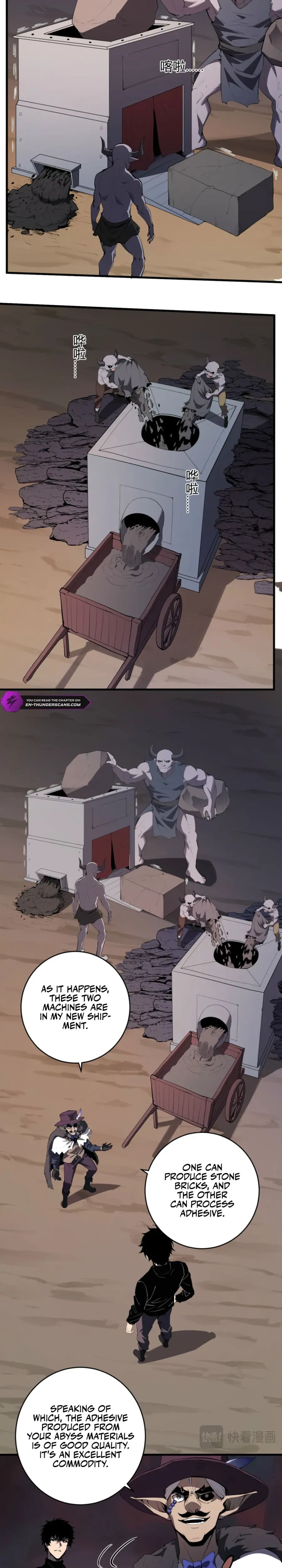 Conquering Dungeons With Copy Paste! Chapter 84 page 2 - 