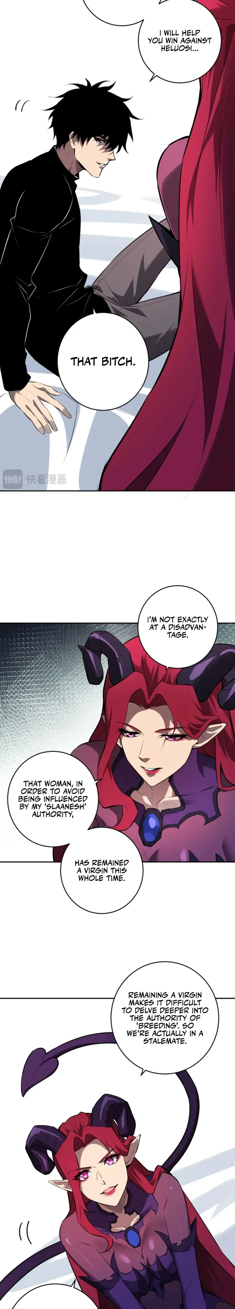Conquering Dungeons With Copy Paste! Chapter 84 page 18 - 