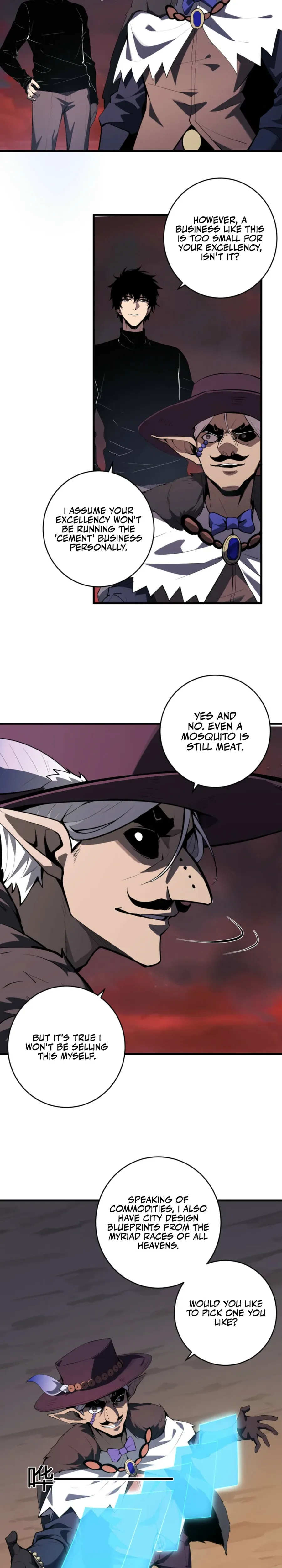 Conquering Dungeons With Copy Paste! Chapter 84 page 3 - 