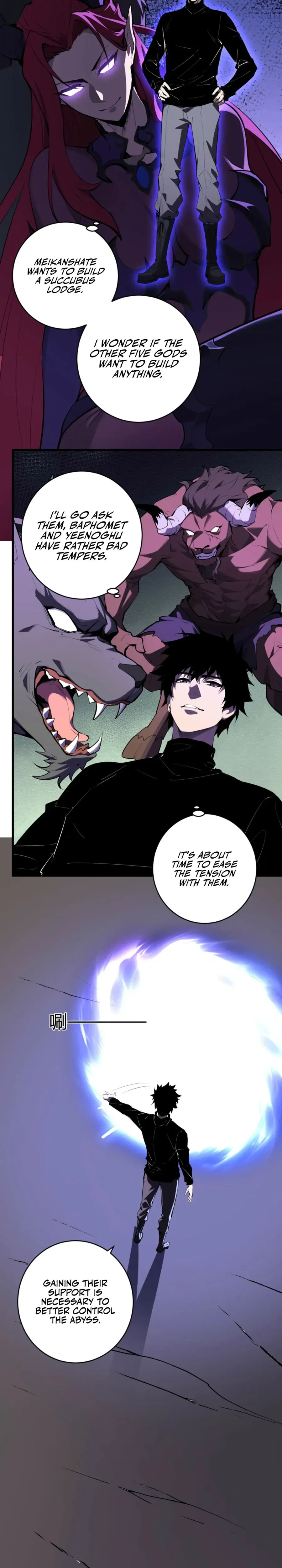 Conquering Dungeons With Copy Paste! Chapter 84 page 7 - 