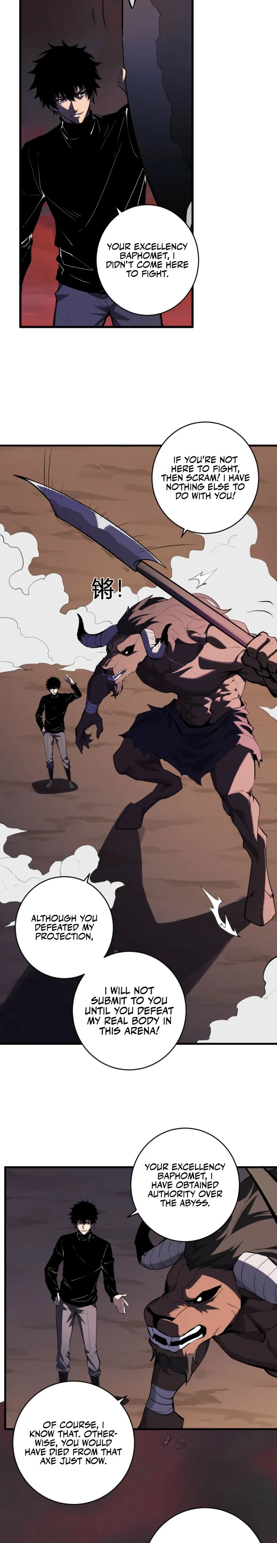 Conquering Dungeons With Copy Paste! Chapter 84 page 9 - 