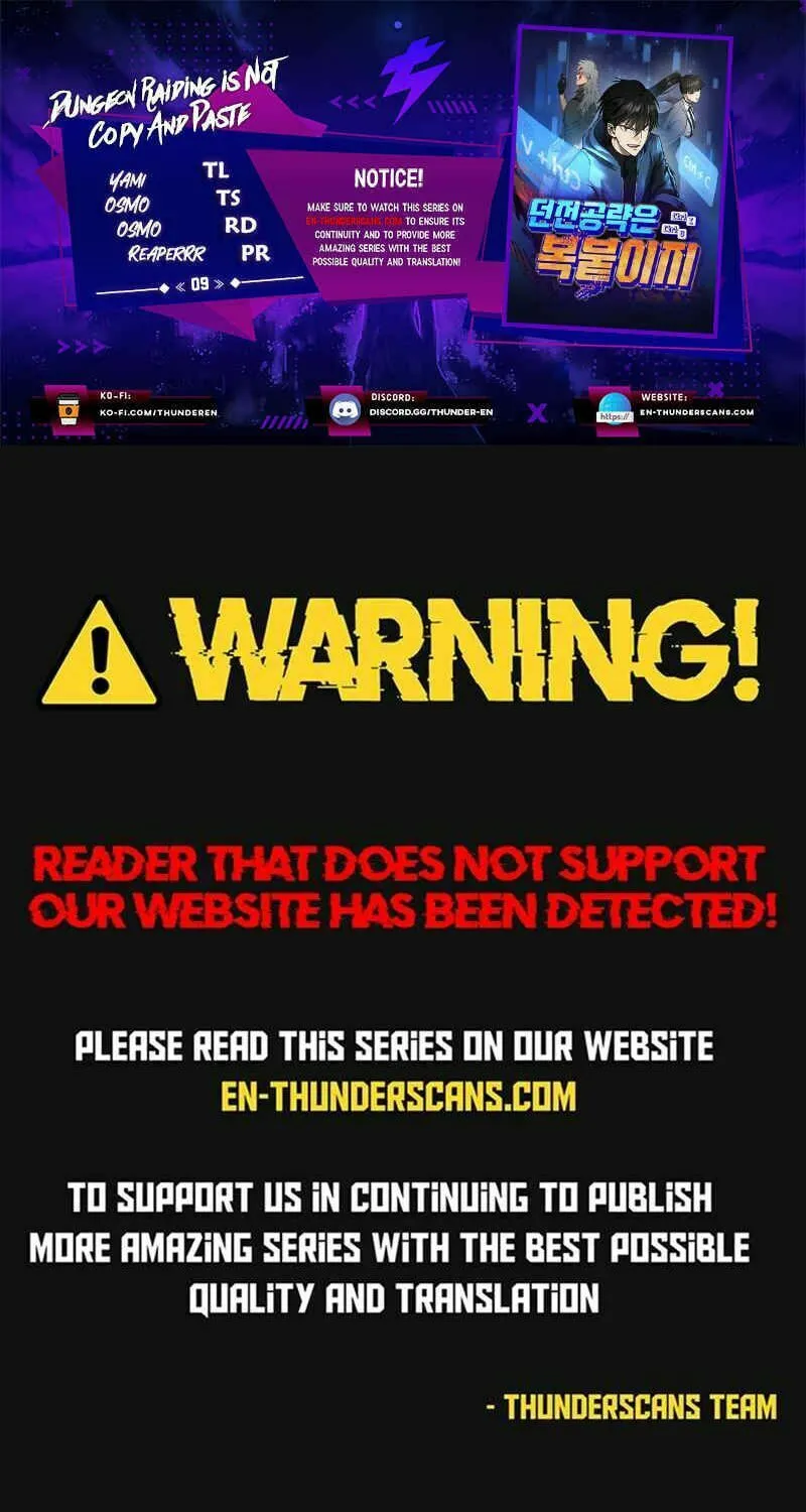 Conquering Dungeons With Copy Paste! Chapter 9 page 1 - 