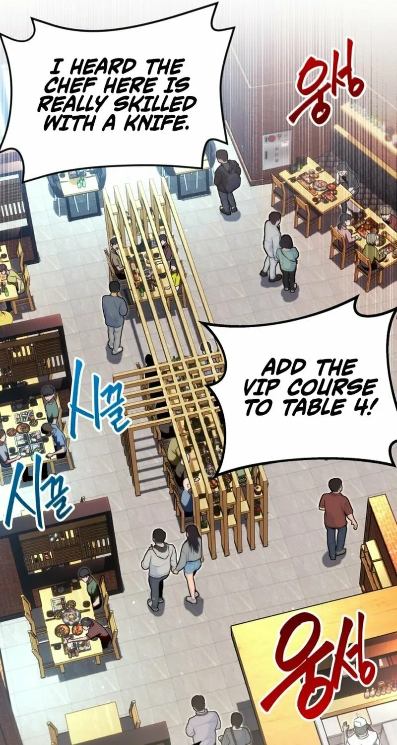 Conquering the Academy with Just a Sashimi Knife. Chapter 0 page 12 - 