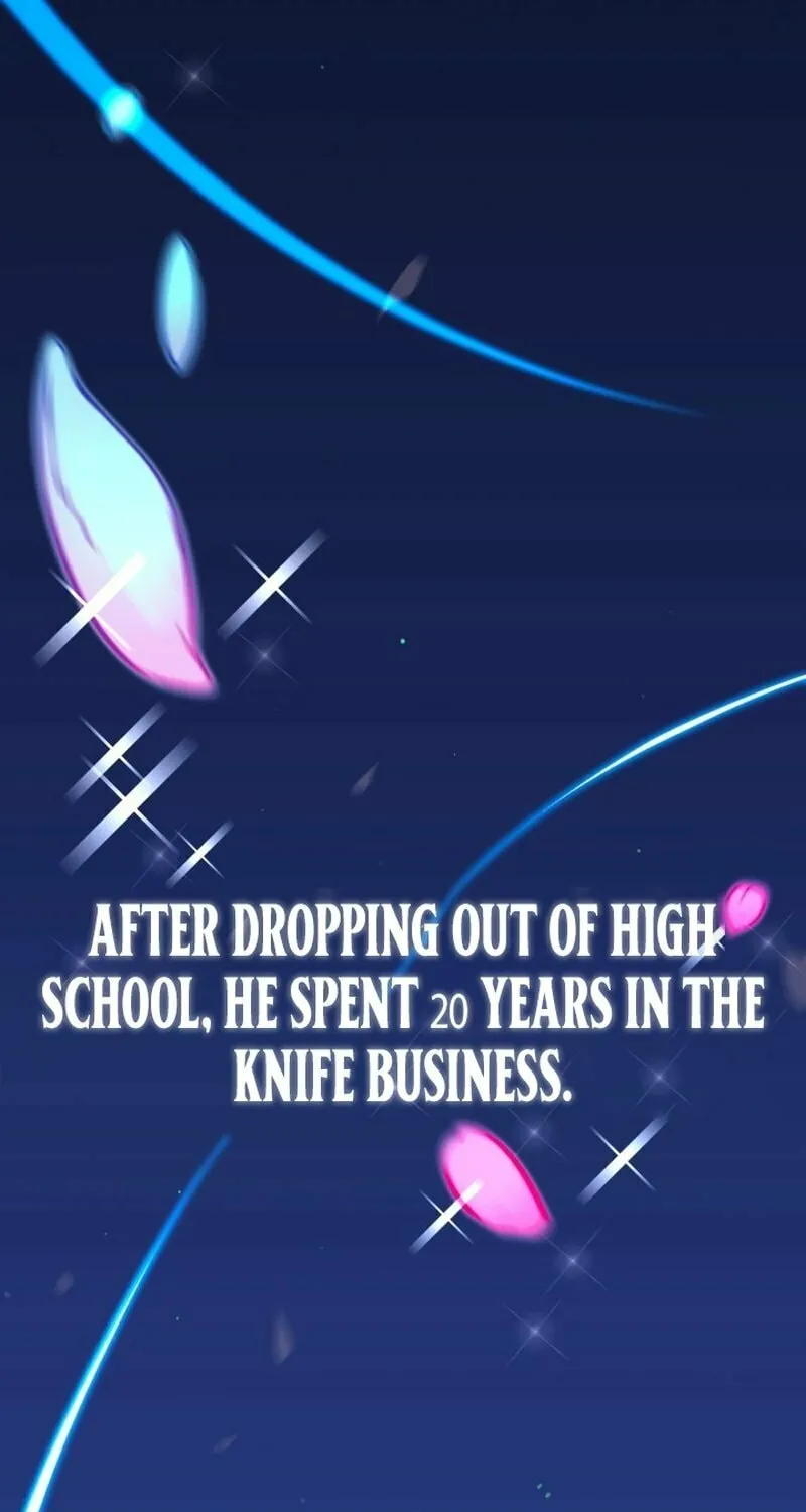 Conquering the Academy with Just a Sashimi Knife. Chapter 0 page 7 - 