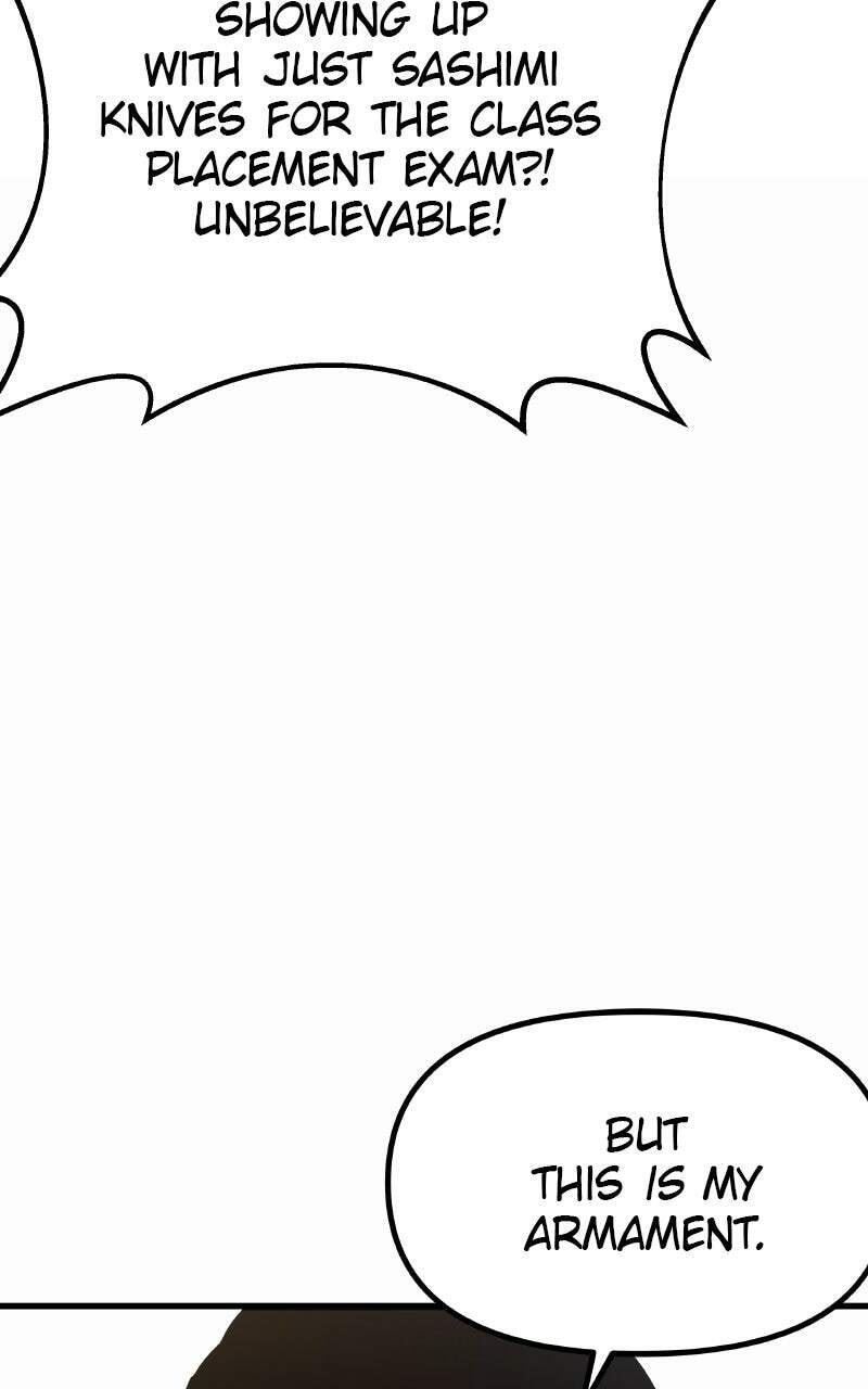 Conquering the Academy with Just a Sashimi Knife. Chapter 1.1 page 126 - 