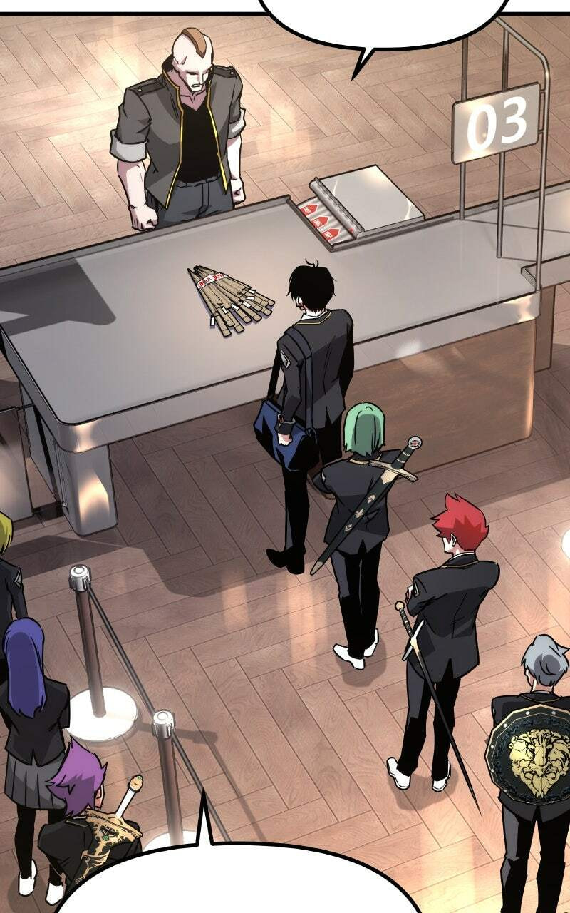 Conquering the Academy with Just a Sashimi Knife. Chapter 1.1 page 147 - 
