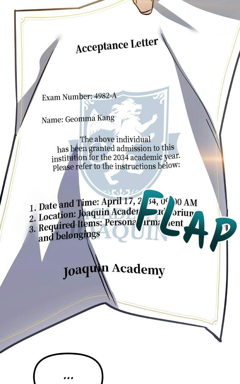 Conquering the Academy with Just a Sashimi Knife. Chapter 1.1 page 38 - 