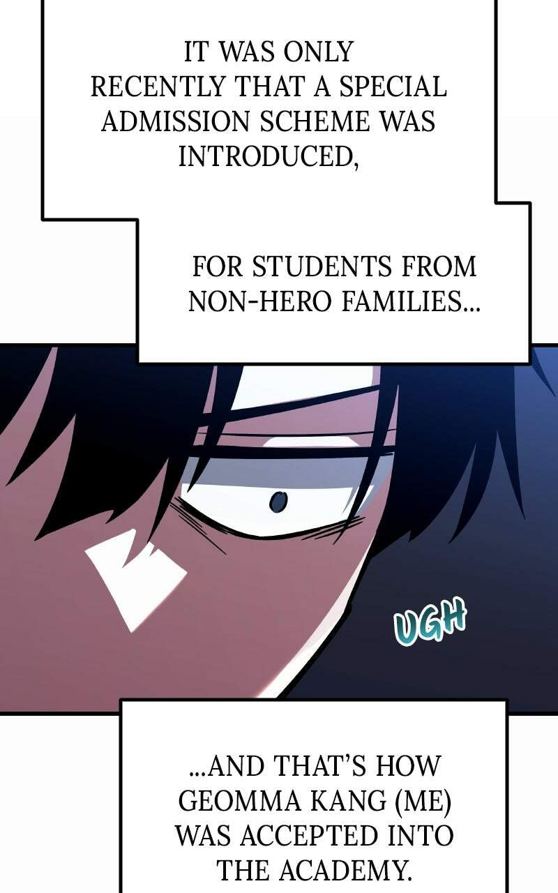 Conquering the Academy with Just a Sashimi Knife. Chapter 1.1 page 68 - 