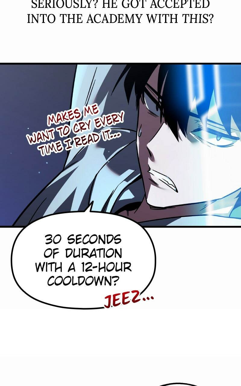 Conquering the Academy with Just a Sashimi Knife. Chapter 1.1 page 83 - 
