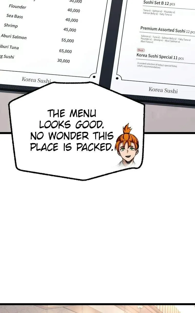 Conquering the Academy with Just a Sashimi Knife. Chapter 1.2 page 104 - 