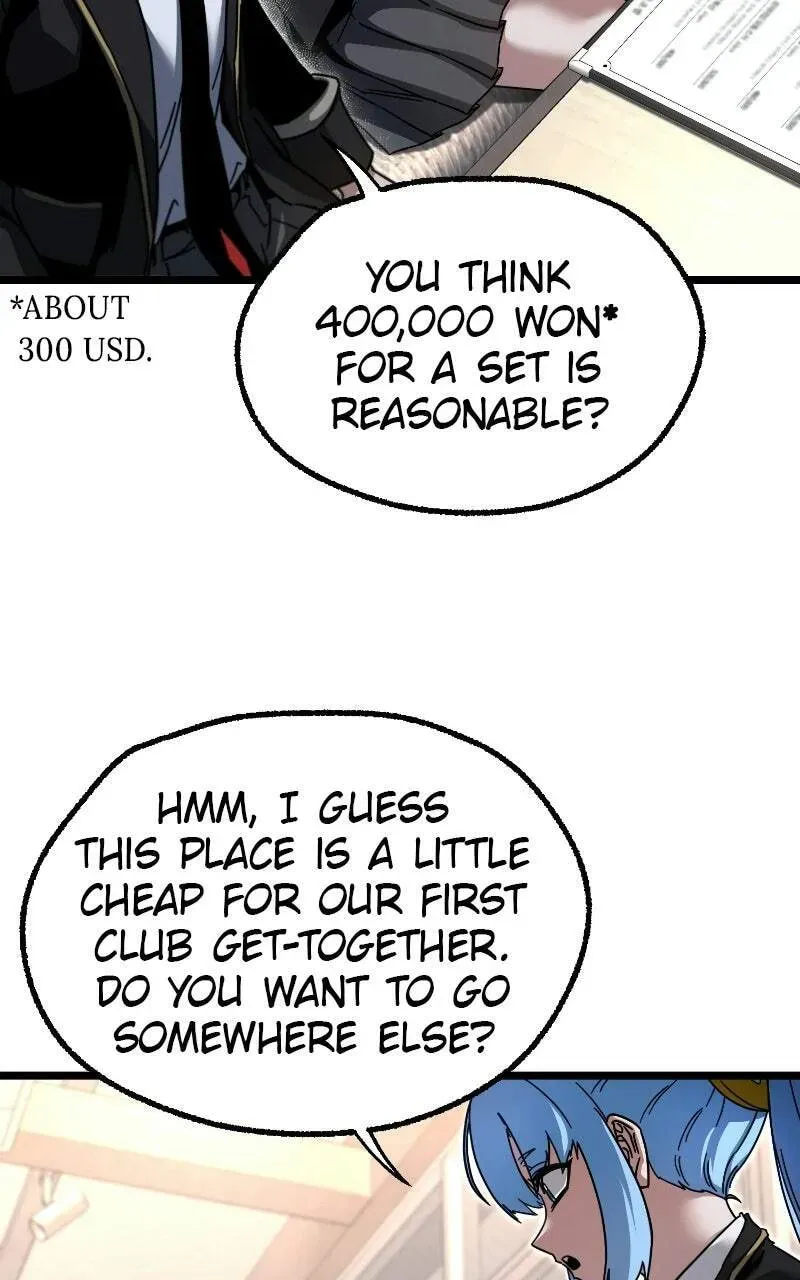 Conquering the Academy with Just a Sashimi Knife. Chapter 1.2 page 110 - 