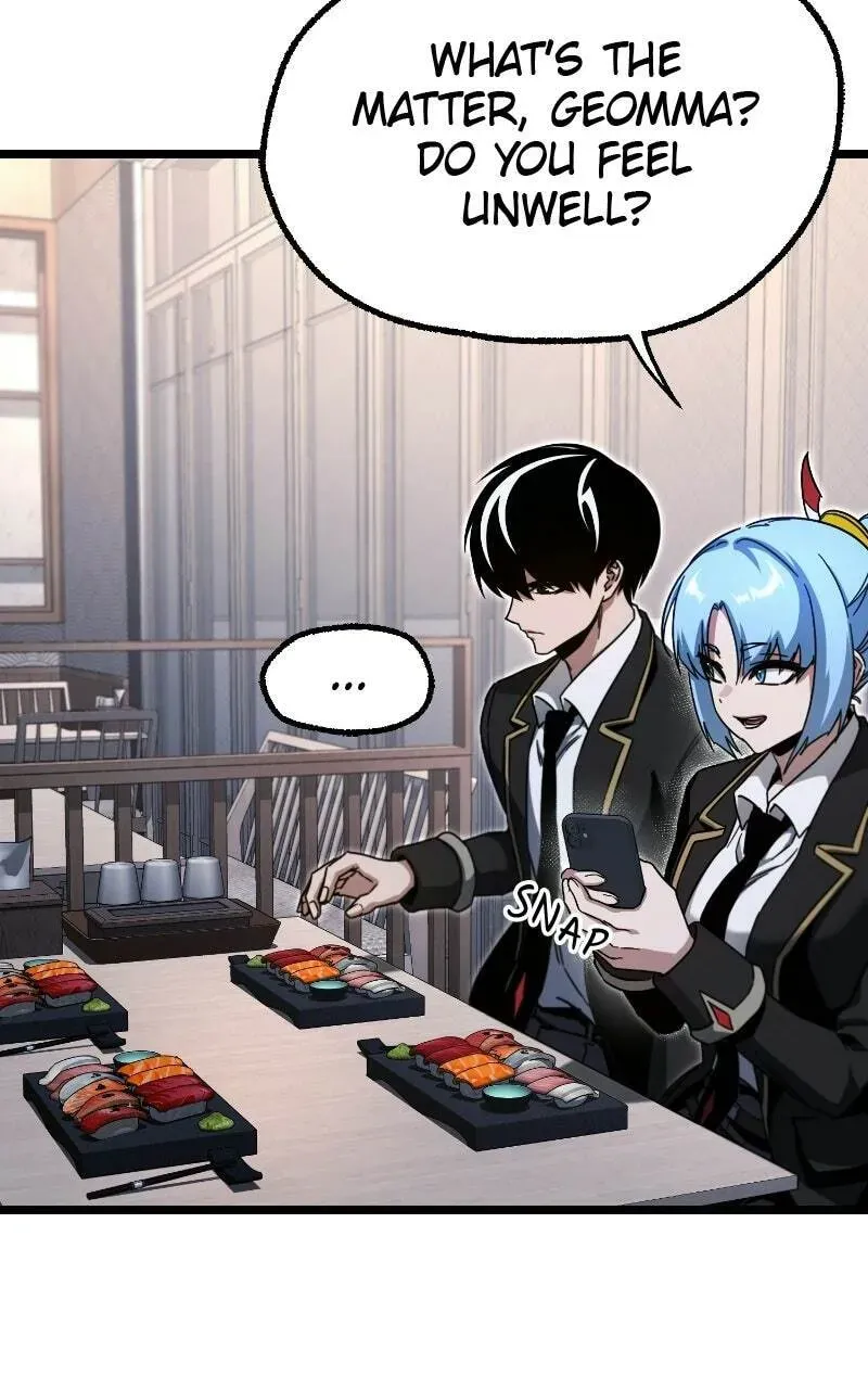 Conquering the Academy with Just a Sashimi Knife. Chapter 1.2 page 116 - 