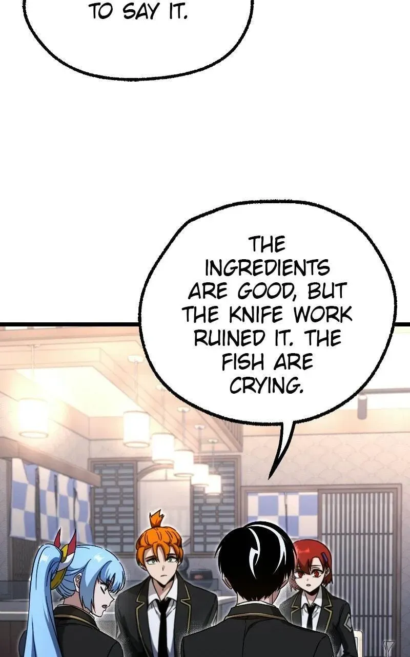 Conquering the Academy with Just a Sashimi Knife. Chapter 1.2 page 118 - 