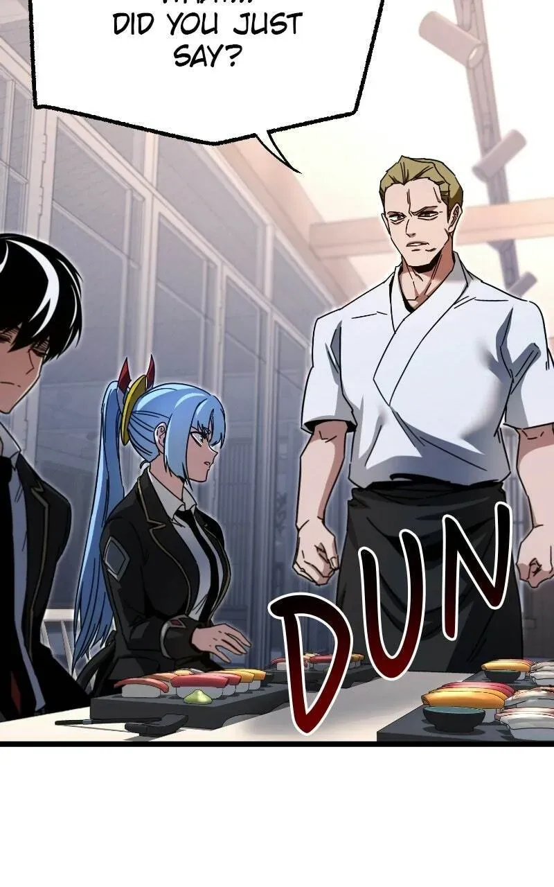 Conquering the Academy with Just a Sashimi Knife. Chapter 1.2 page 122 - 